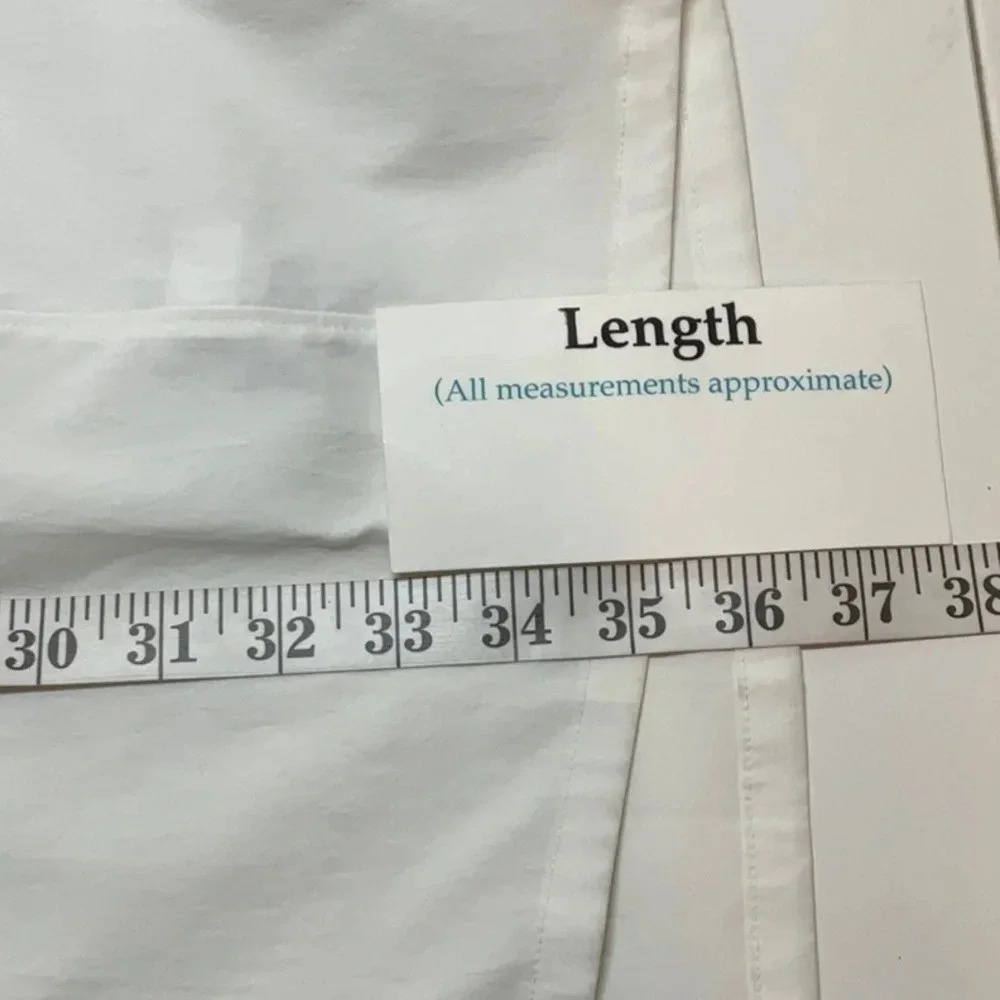 ATHLETA Cinched Waist Long Sleeve Performance Poplin Jacket / MIDI Shirt Dress - Picture 11 of 12